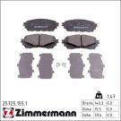 Bremsbelagsatz, Scheibenbremse 25725.155.1 Bremsbelagsatz, Scheibenbremse 25725.155.1
