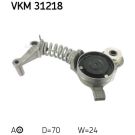 SKF Spannrolle, Keilrippenriemen VKM 31218