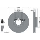 Bremsscheibe 93177603