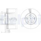 Bremsscheibe BG4119 Bremsscheibe BG4119