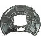 Metzger Spritzblech, Bremsscheibe 6115009