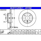 Bremsscheibe 24.0111-0152.1
