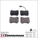 Zimmermann Bremsbelagsatz, Scheibenbremse 24852.160.2