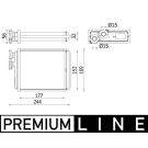 Mahle Wärmetauscher, Innenraumheizung BEHR Premium Line AH 277 000P