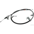 Herth+Buss Jakoparts Seilzug, Feststellbremse J3933076