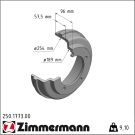 Zimmermann Bremstrommel 250.1773.00