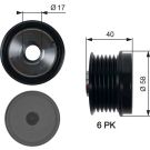 Gates Generatorfreilauf DriveAlign™ OAP7158