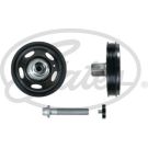 Gates Riemenscheibe, Kurbelwelle DriveAlign™ TVD1171A