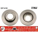 TRW Bremsscheibe DF1418