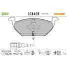 Valeo Bremsbelagsatz, Scheibenbremse ESSENTIAL 301408