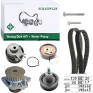 INA Zahnriemensatz + Wasserpumpe - 530 0538 30