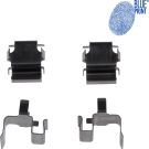 Blue Print Zubehörsatz, Scheibenbremsbelag ADC448603