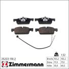 Zimmermann Bremsbelagsatz, Scheibenbremse 25222.170.2