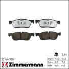Bremsbelagsatz, Scheibenbremse 22146.980.1 Bremsbelagsatz, Scheibenbremse 22146.980.1