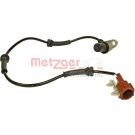Metzger Sensor, Raddrehzahl 0900718