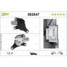 Valeo Wischermotor 582647
