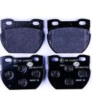 Hella Bremsbelagsatz, Scheibenbremse 8DB 355 019-231