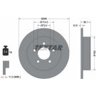 Bremsscheibe 92108400 Bremsscheibe 92108400