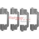 Metzger Zubehörsatz, Scheibenbremsbelag 109-1716