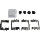 Metzger Zubehörsatz, Scheibenbremsbelag 109-0178