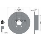 Bremsscheibe 92148403