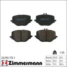 Zimmermann Bremsbelagsatz, Scheibenbremse 26390.170.1