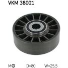 Spannrolle, Keilrippenriemen VKM 38001 Spannrolle, Keilrippenriemen VKM 38001