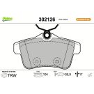 Valeo Bremsbelagsatz, Scheibenbremse ESSENTIAL 302126