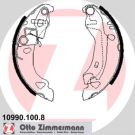 Zimmermann Bremsbackensatz 10990.100.8 Zimmermann Bremsbackensatz 10990.100.8
