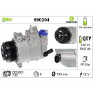 Kompressor, Klimaanlage 690204