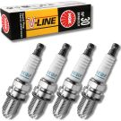 4x NGK V-Line 6343 Zündkerze M14 x 1,25, BKR6EQUP 4x NGK V-Line 6343 Zündkerze M14 x 1,25, BKR6EQUP