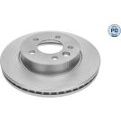 Meyle Bremsscheibe MEYLE-PD: Advanced performance and design 115 521 0026/PD