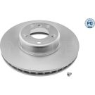 Meyle Bremsscheibe MEYLE-PD: Advanced performance and design 383 521 1014/PD