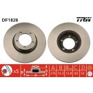 TRW Bremsscheibe DF1826