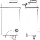 Ausgleichsbehälter, Kühlmittel CRT 52 000S