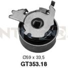 Spannrolle, Zahnriemen GT353.18 Spannrolle, Zahnriemen GT353.18
