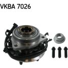 SKF Radlagersatz VKBA 7026