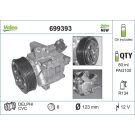Kompressor, Klimaanlage 699393 Kompressor, Klimaanlage 699393