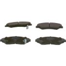BOSCH Bremsbelagsatz, Scheibenbremse 0 986 424 696