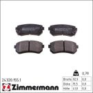 Zimmermann Bremsbelagsatz, Scheibenbremse 24320.155.1