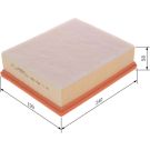 BOSCH F 026 400 550 Luftfilter