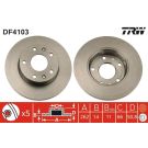 TRW Bremsscheibe DF4103