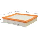 Knecht Luftfilter LX 539