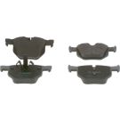 BOSCH Bremsbelagsatz, Scheibenbremse 0 986 494 540