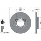 Bremsscheibe 93117400