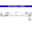 Bremsschlauch 83.6113-0276.3