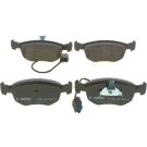 BOSCH Bremsbelagsatz, Scheibenbremse 0 986 424 352
