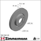 Bremsscheibe 100.3361.20