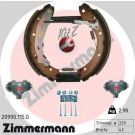 Zimmermann Bremsbackensatz KIT Z 20990.115.0 Zimmermann Bremsbackensatz KIT Z 20990.115.0