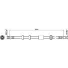 Metzger Bremsschlauch 4111468